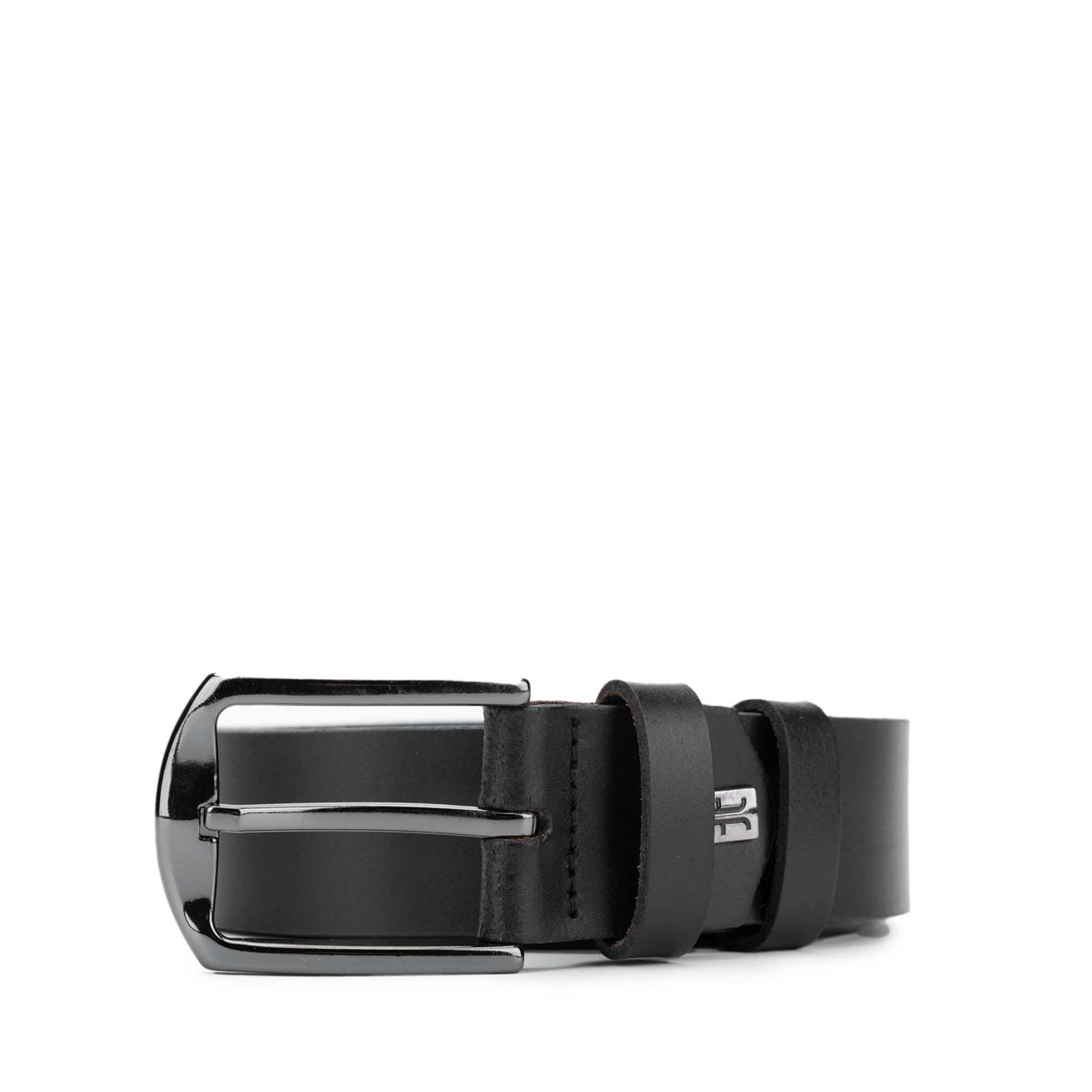 Tamer Tanca Erkek Hakiki Deri Siyah Analin Klasik Kemer