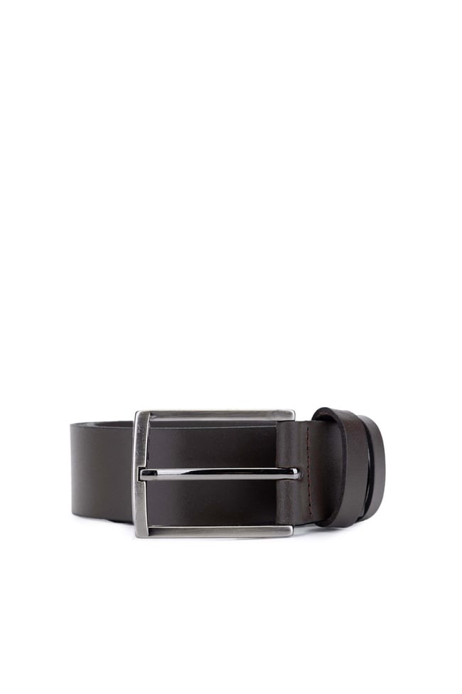  Tamer Tanca Erkek Hakiki Deri Kahverengi Klasik Kemer