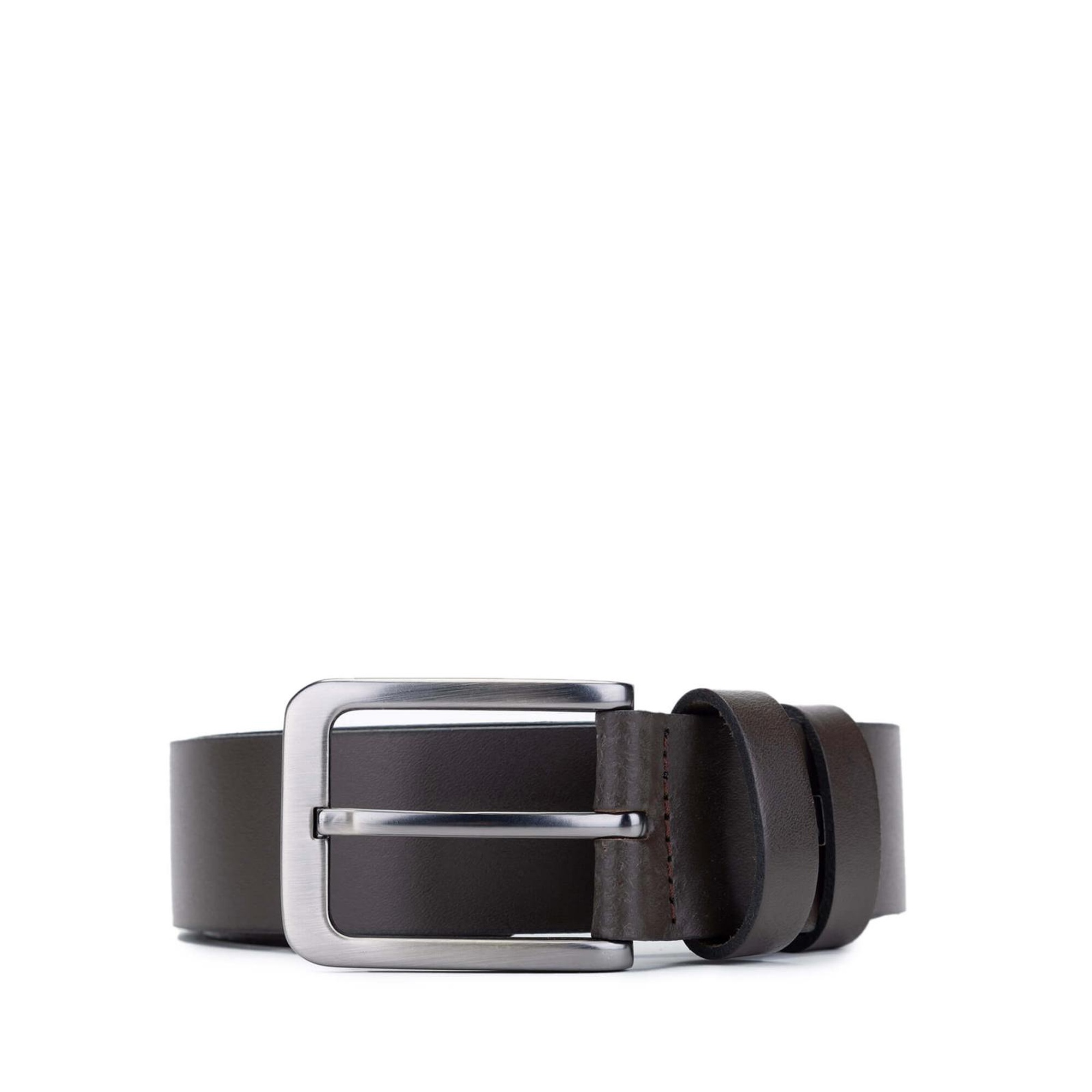 Tamer Tanca Erkek Hakiki Deri Kahverengi Klasik Kemer