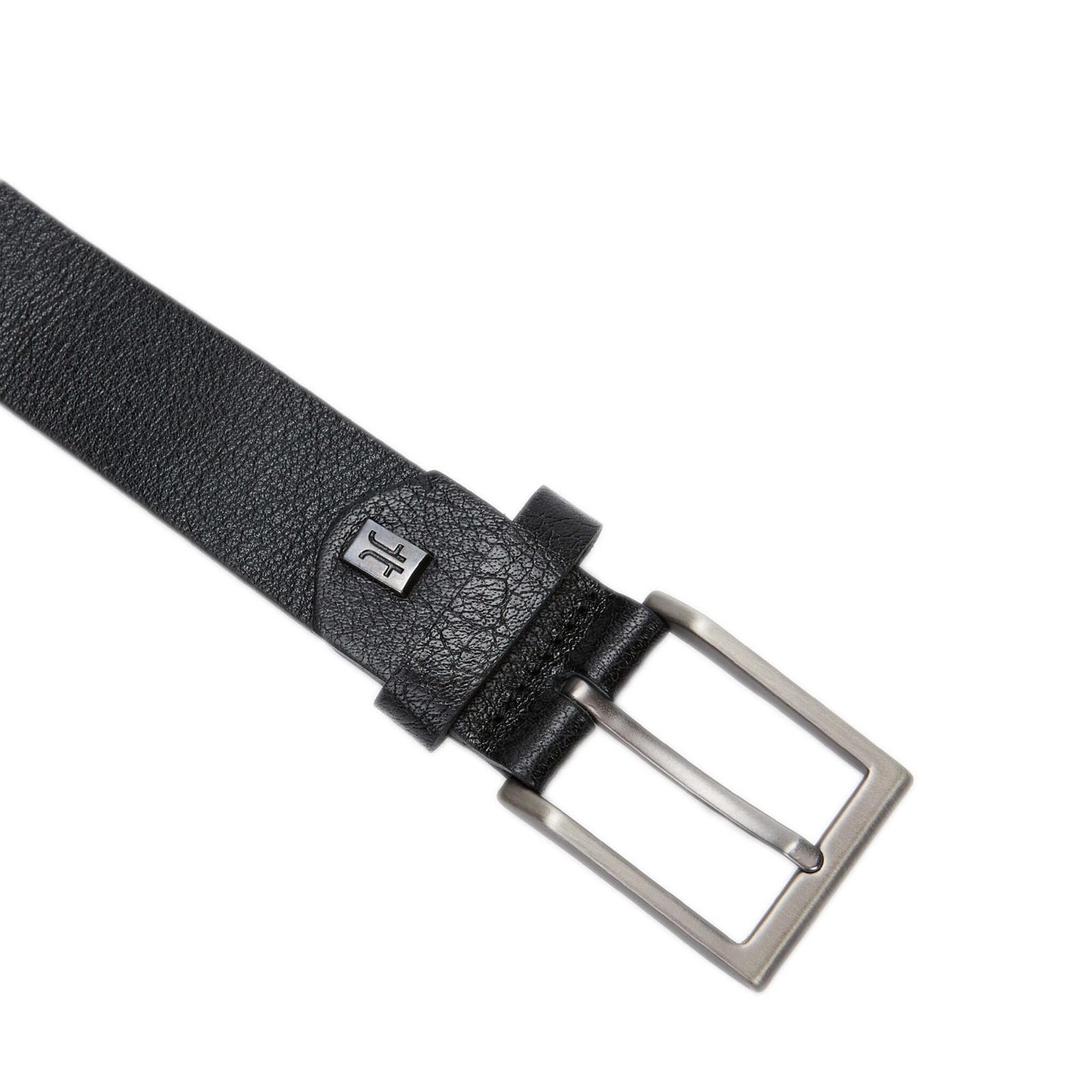 Tamer Tanca Erkek Hakiki Deri Siyah Spor Kemer