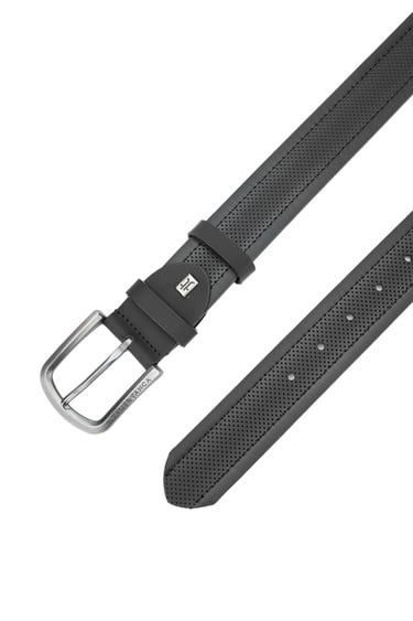  Tamer Tanca Erkek Hakiki Deri Siyah Deri Spor Kemer