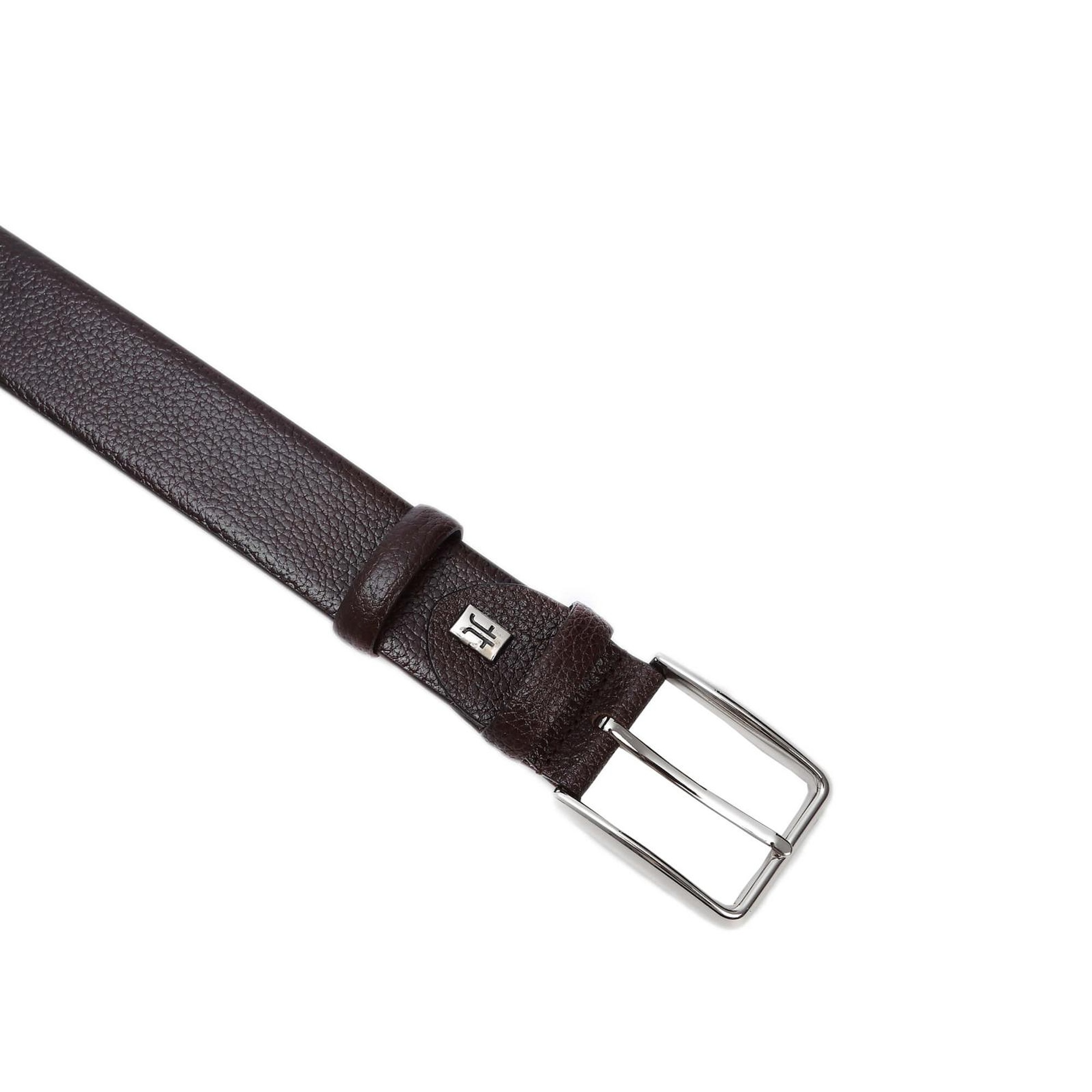 Tamer Tanca Erkek Hakiki Deri Kahverengi Kemer