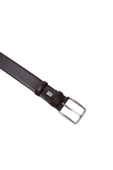  Tamer Tanca Erkek Hakiki Deri Kahverengi Kemer