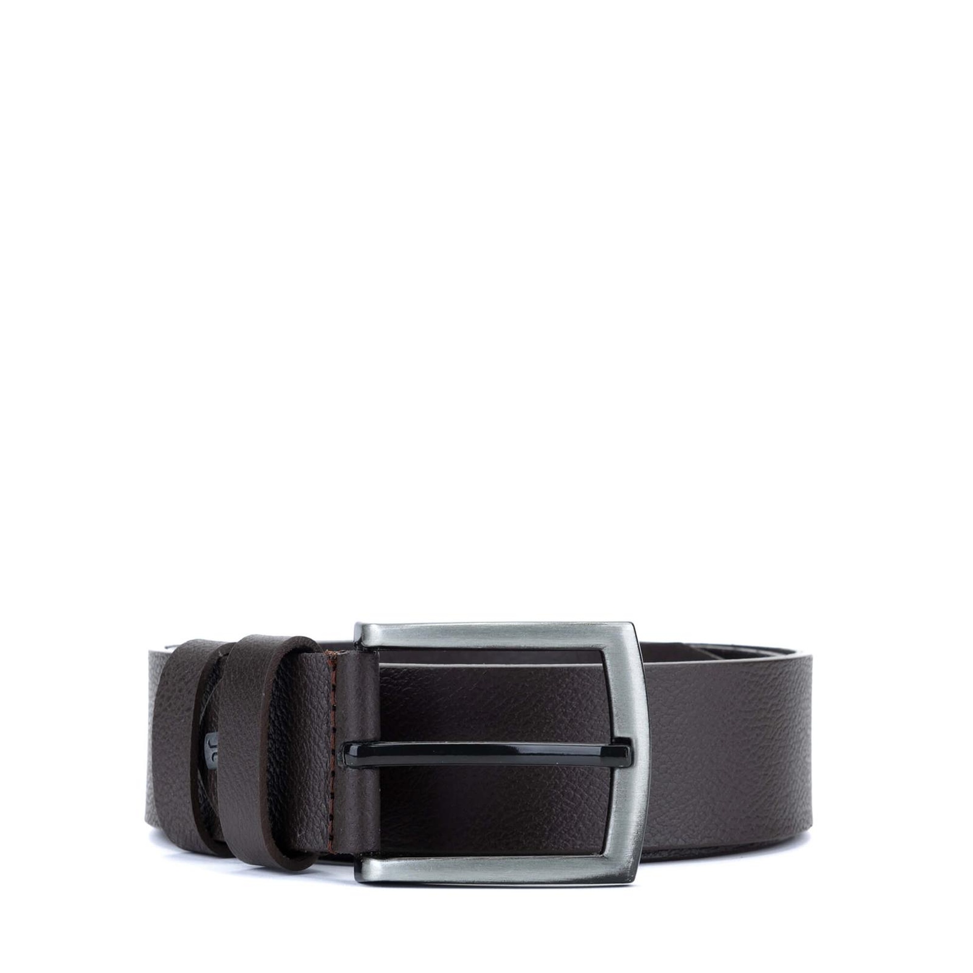 Tamer Tanca Erkek Hakiki Deri Kahverengi Kemer