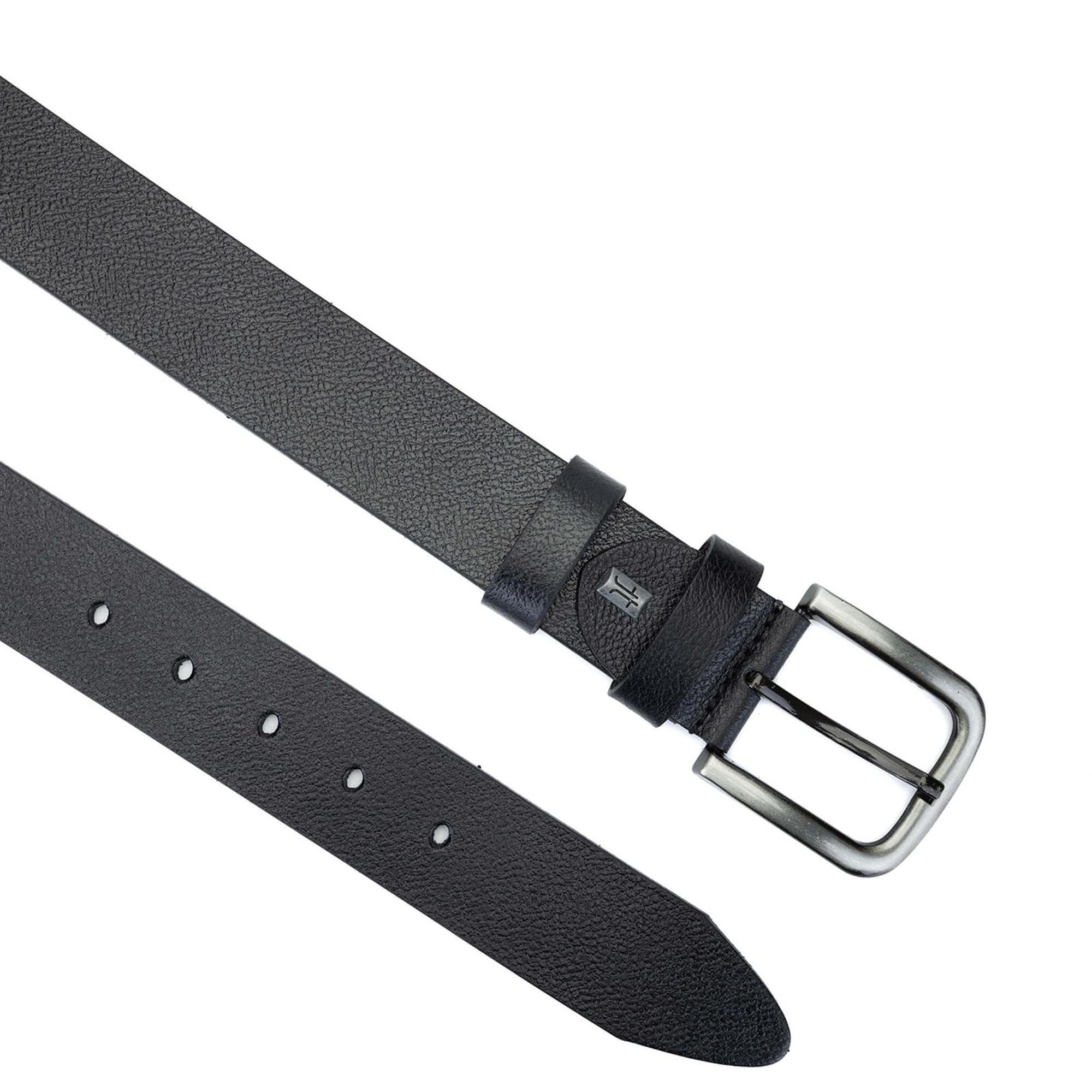 Tamer Tanca Erkek Hakiki Deri Siyah Kemer