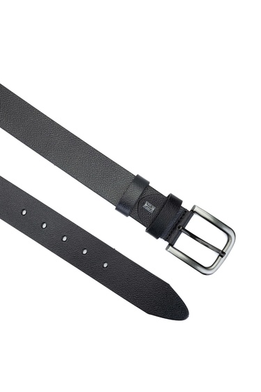  Tamer Tanca Erkek Hakiki Deri Siyah Kemer