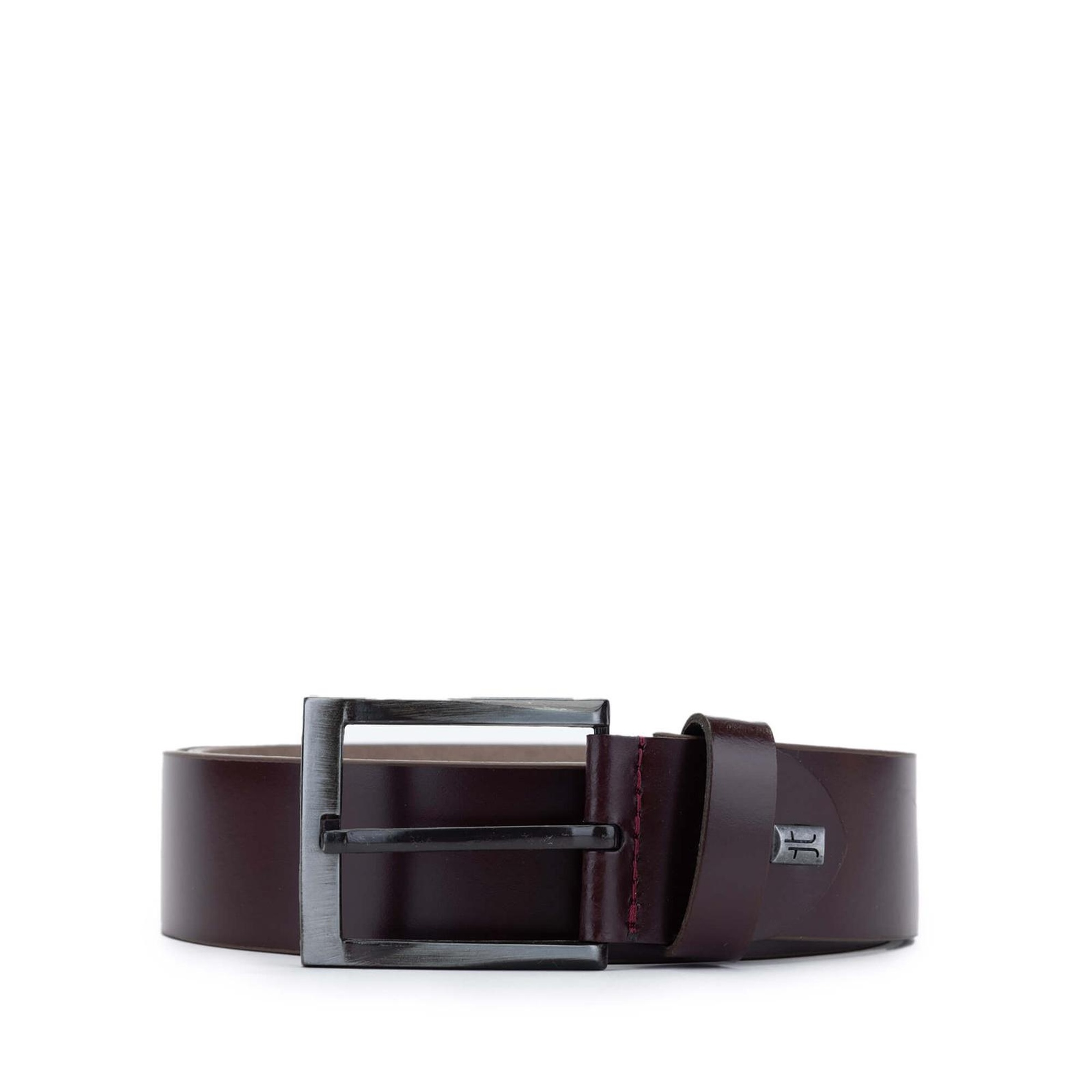 Tamer Tanca Erkek Hakiki Deri Bordo Kemer