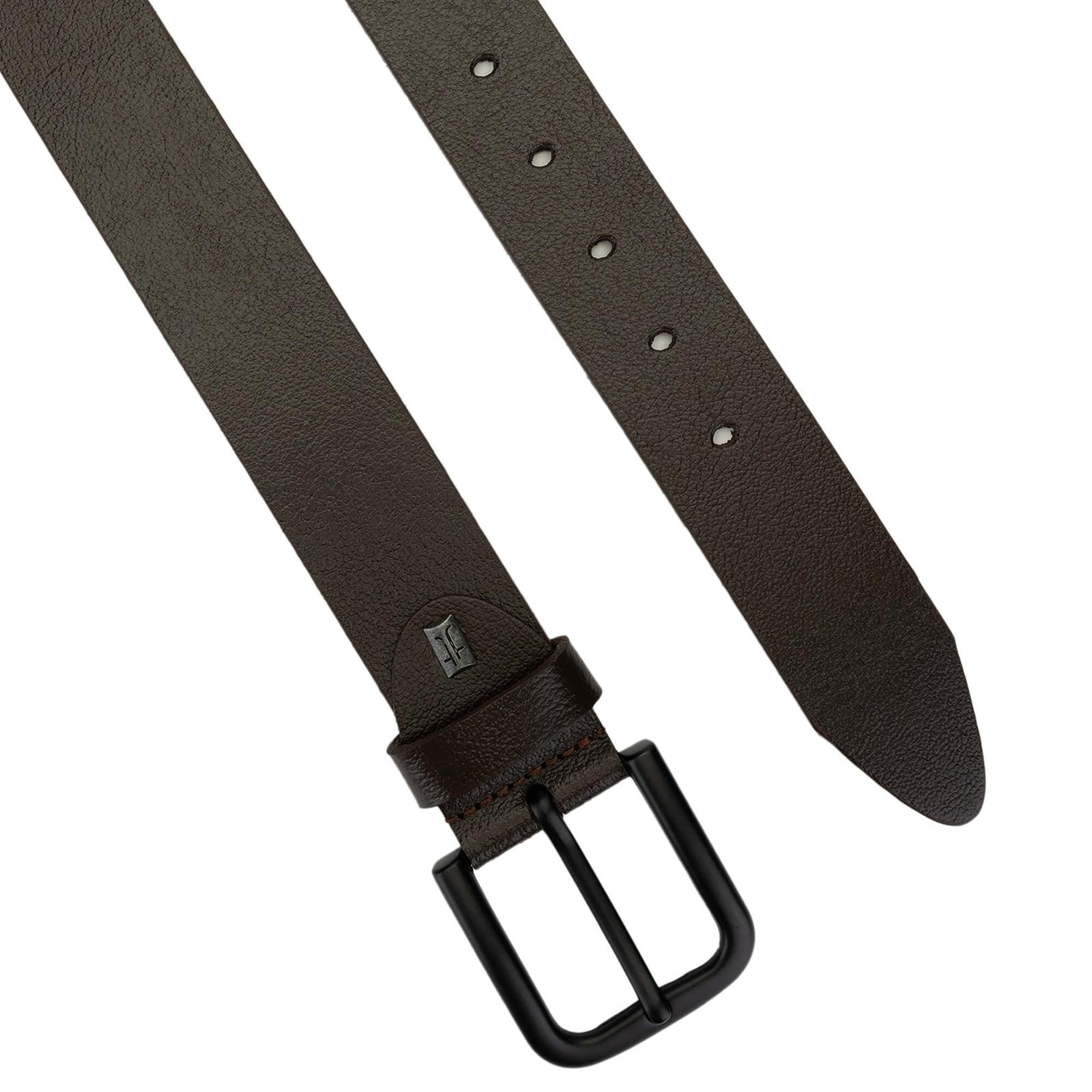 Tamer Tanca Erkek Hakiki Deri Kahverengi Kemer