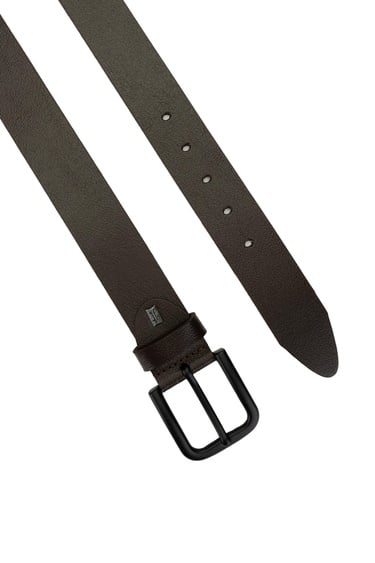  Tamer Tanca Erkek Hakiki Deri Kahverengi Kemer