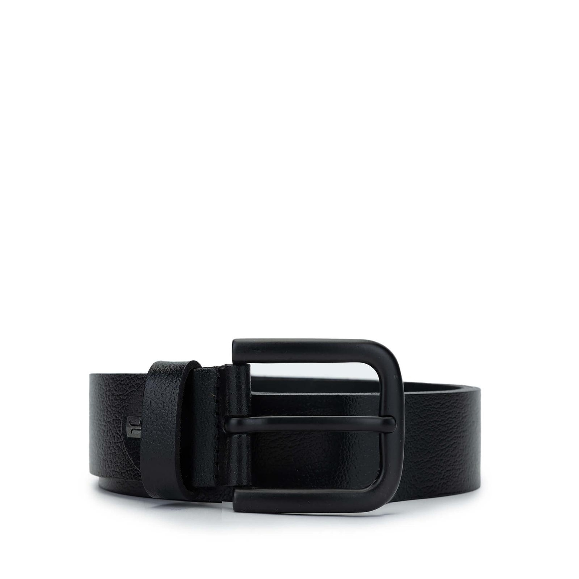 Tamer Tanca Erkek Hakiki Deri Siyah Deri Kemer