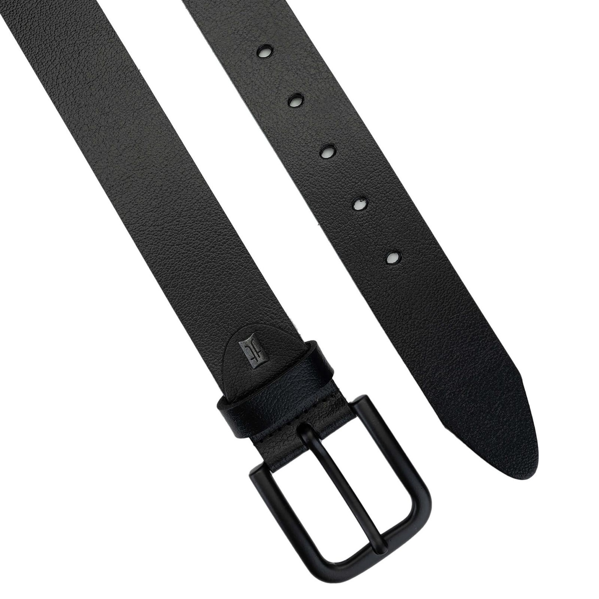 Tamer Tanca Erkek Hakiki Deri Siyah Deri Kemer