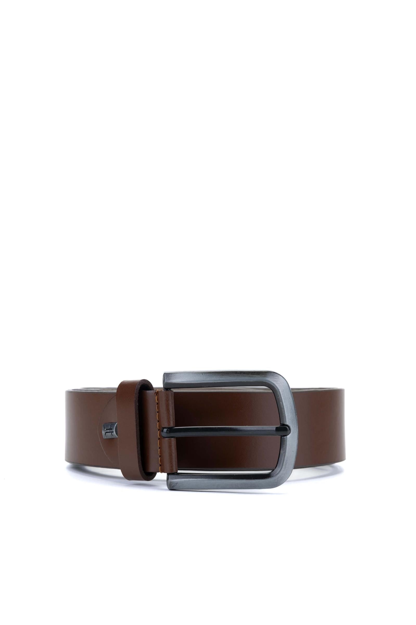  Tamer Tanca Erkek Hakiki Deri Taba Kemer