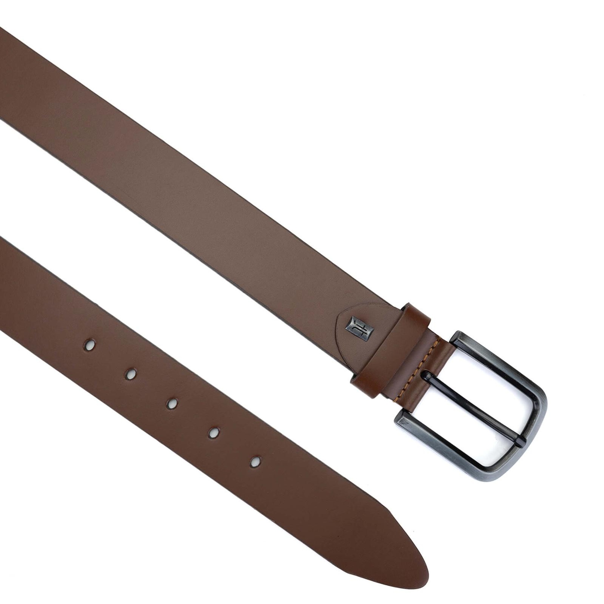 Tamer Tanca Erkek Hakiki Deri Taba Kemer