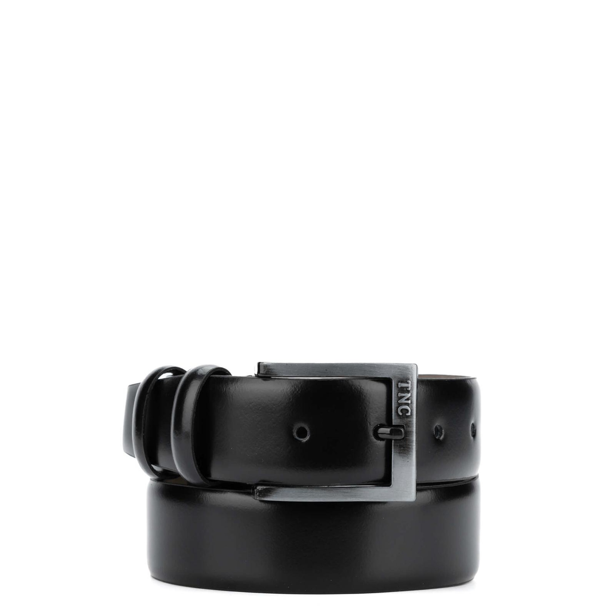 Tamer Tanca Erkek Hakiki Deri Siyah Açma Kemer