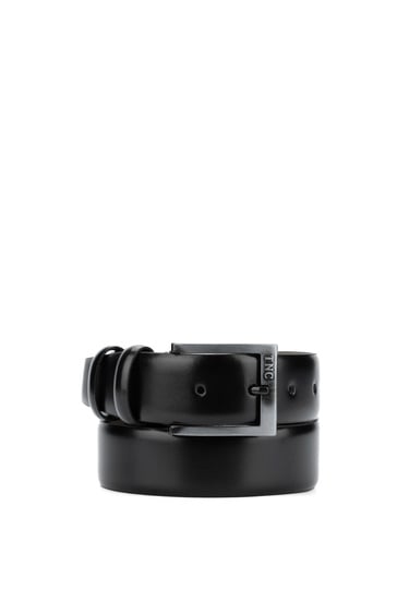  Tamer Tanca Erkek Hakiki Deri Siyah Açma Kemer