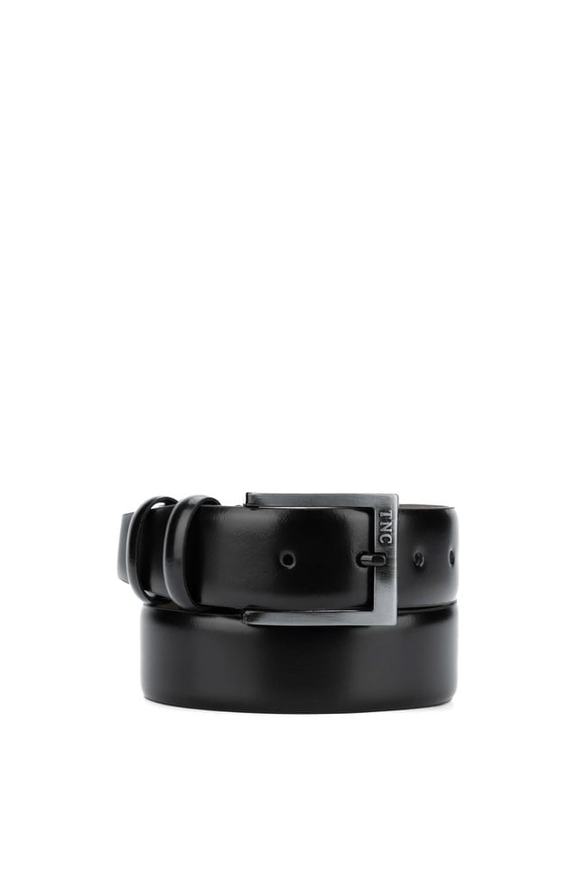  Tamer Tanca Erkek Hakiki Deri Siyah Açma Kemer