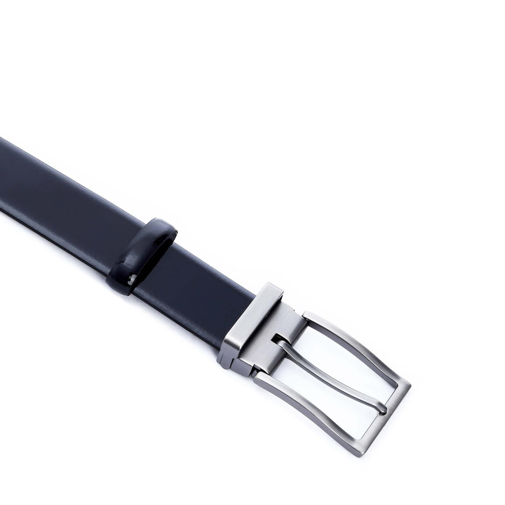 Tamer Tanca Erkek Hakiki Deri Lacivert Kemer