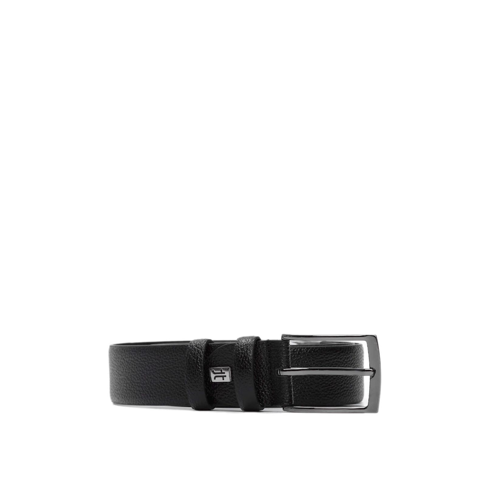 Tamer Tanca Erkek Hakiki Deri Siyah Kemer