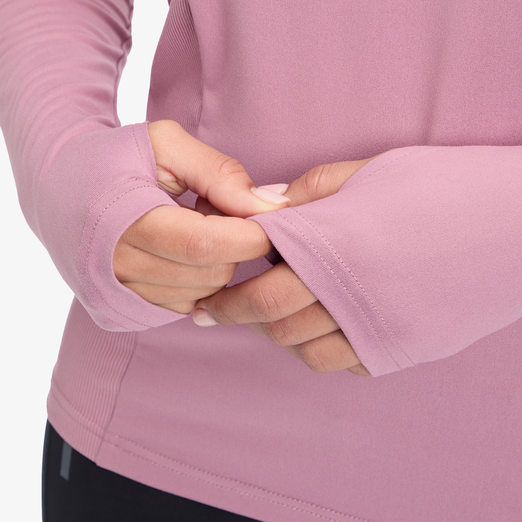 Energetics Cusca Iv Kadın Mor Koşu Sweatshirt