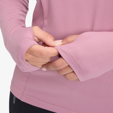  Energetics Cusca Iv Kadın Mor Koşu Sweatshirt