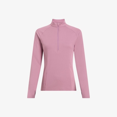  Energetics Cusca Iv Kadın Mor Koşu Sweatshirt