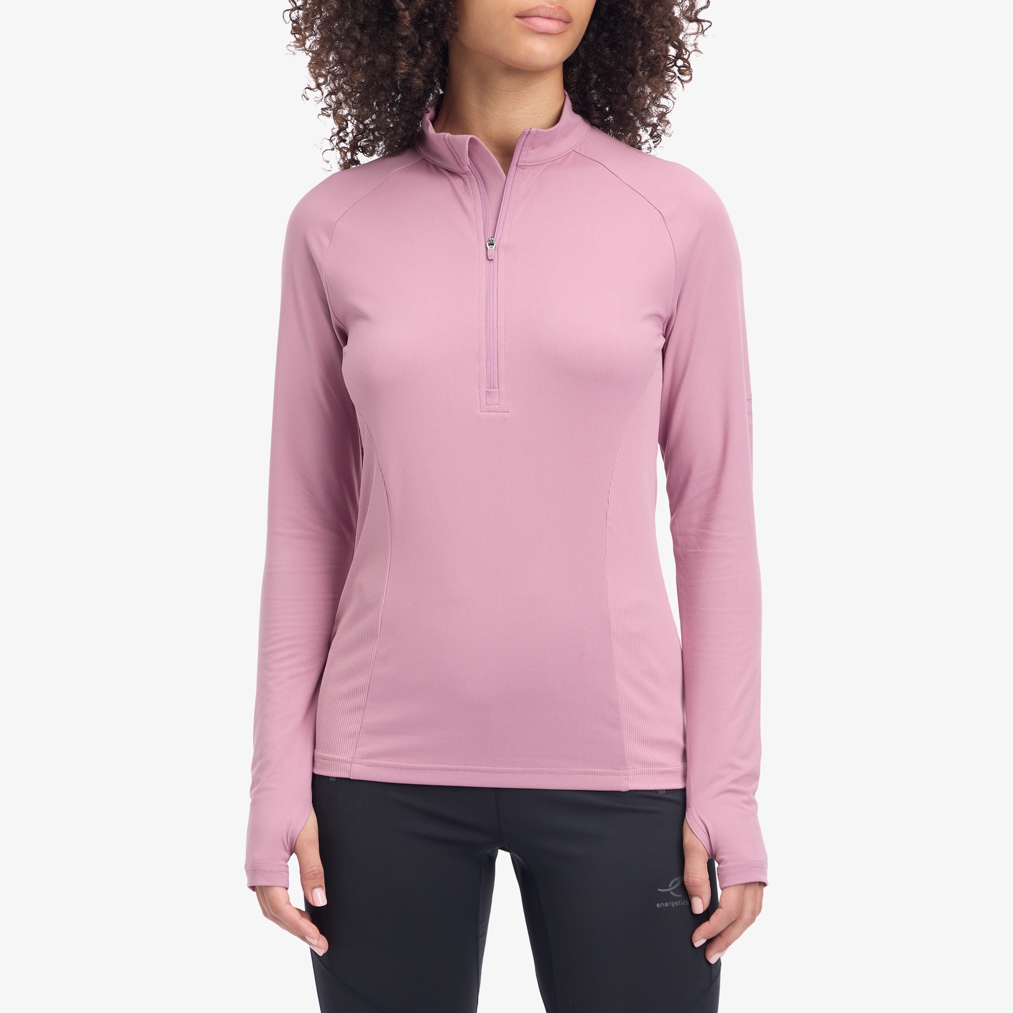 Energetics Cusca Iv Kadın Mor Koşu Sweatshirt