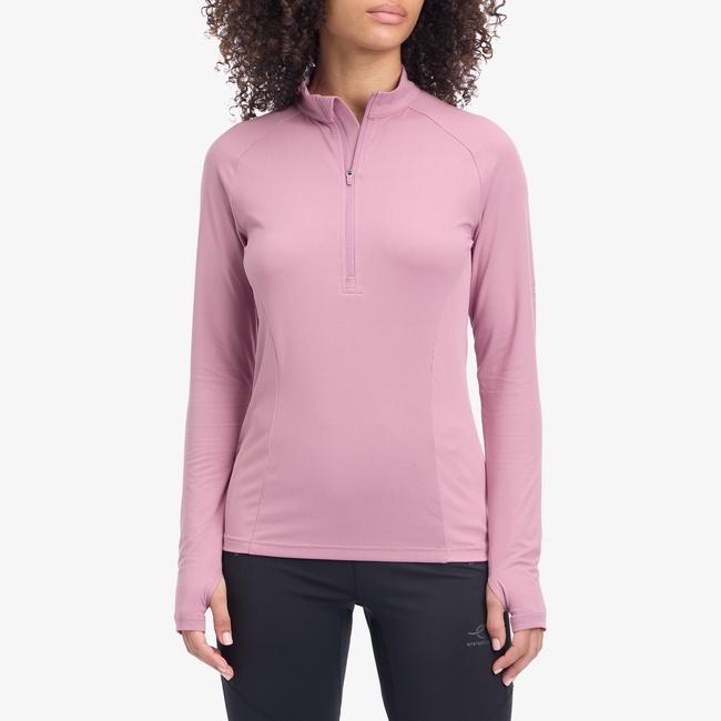  Energetics Cusca Iv Kadın Mor Koşu Sweatshirt