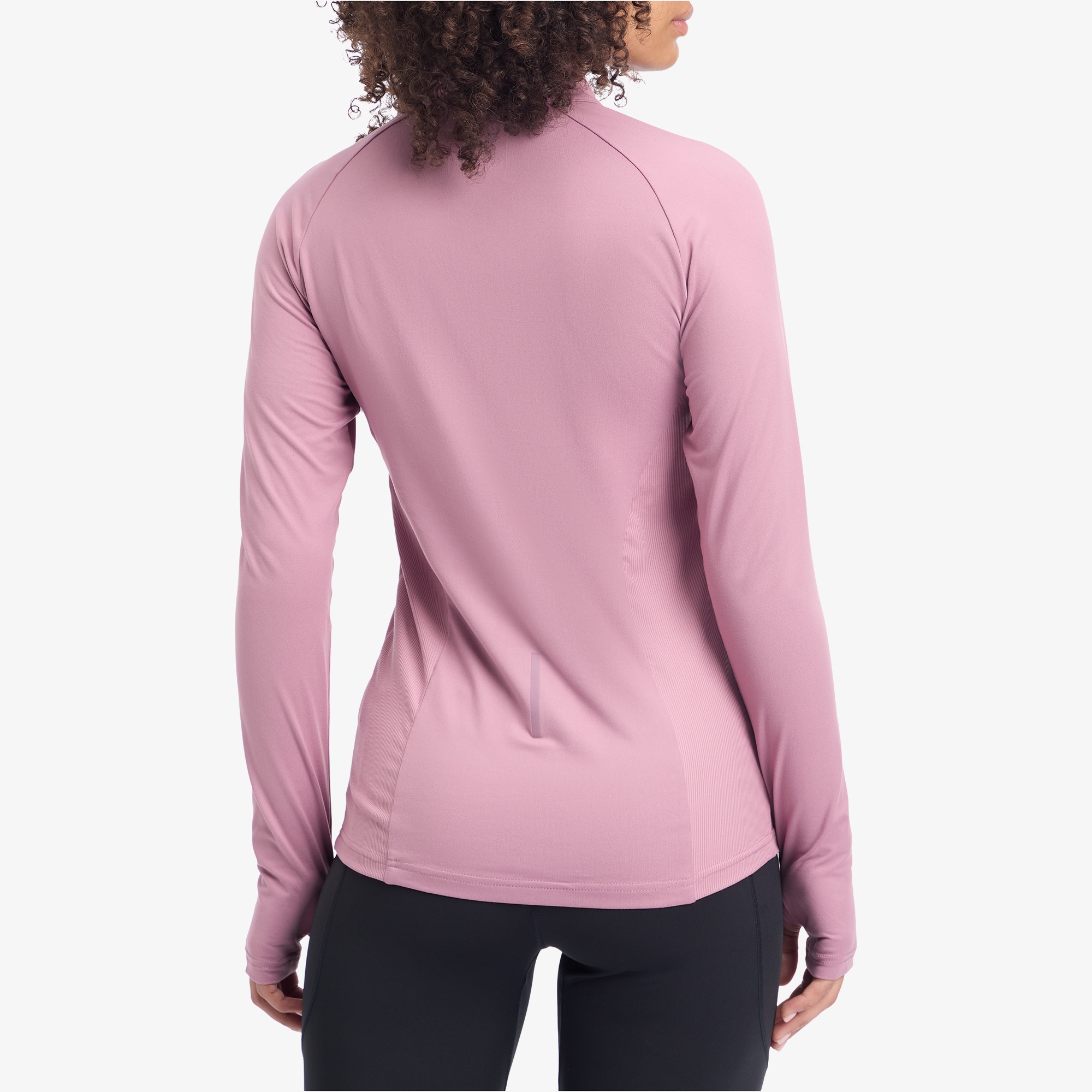 Energetics Cusca Iv Kadın Mor Koşu Sweatshirt