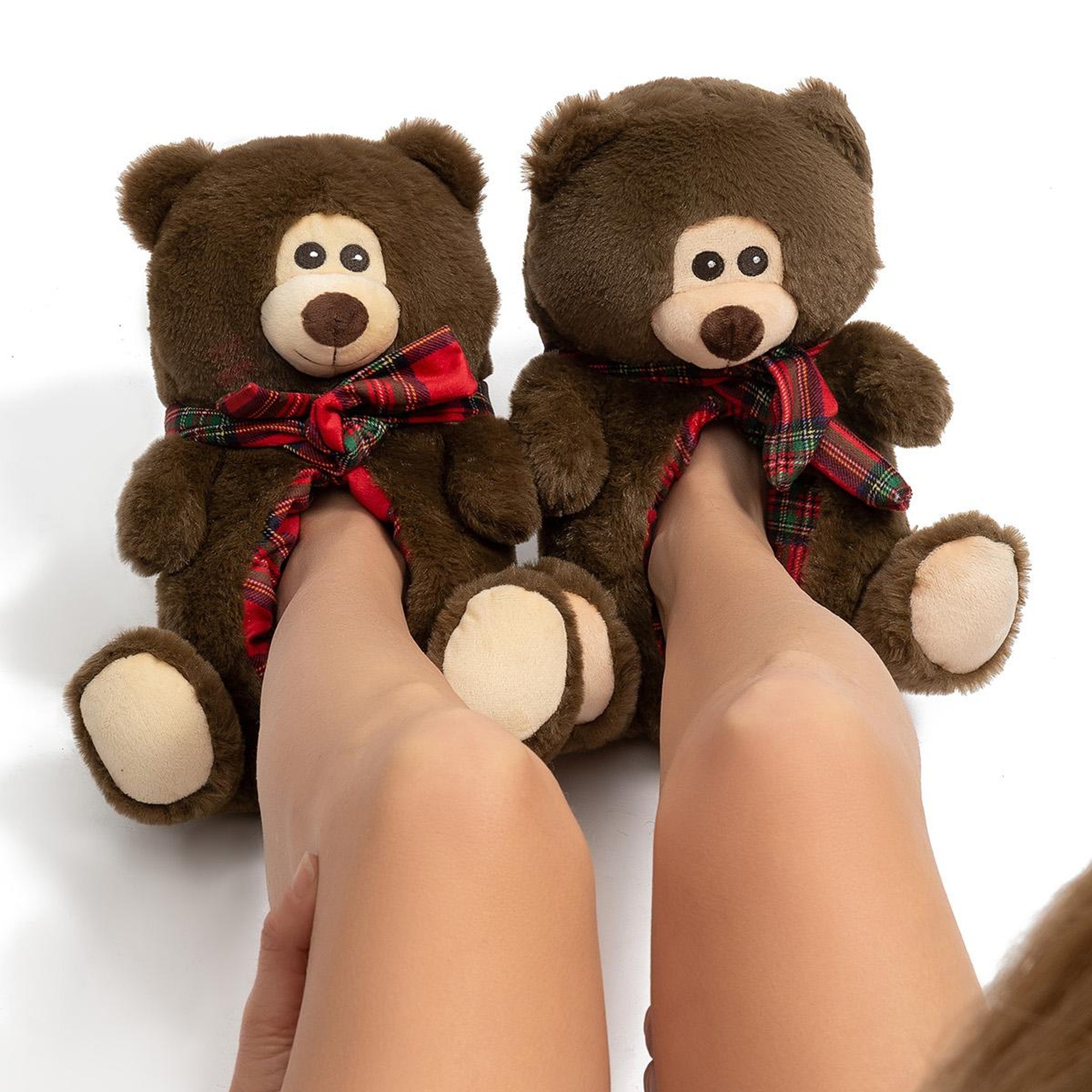 Yogi Kadın Hayvanlı Panduf Kahverengi 36/41