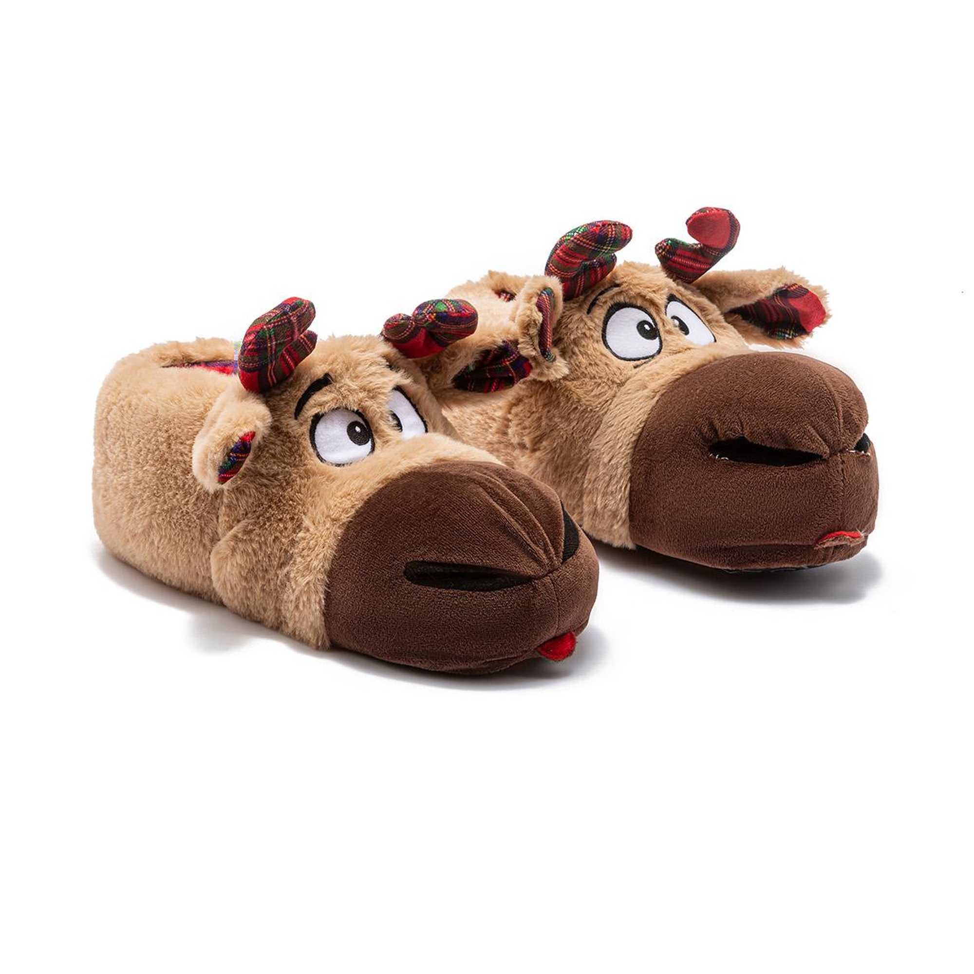 Diso Erkek Hayvanlı Panduf Kahverengi 41/46