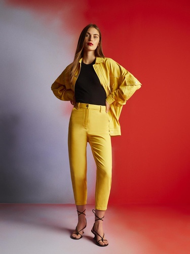  Yüksek Bel Mom Jean Pantolon