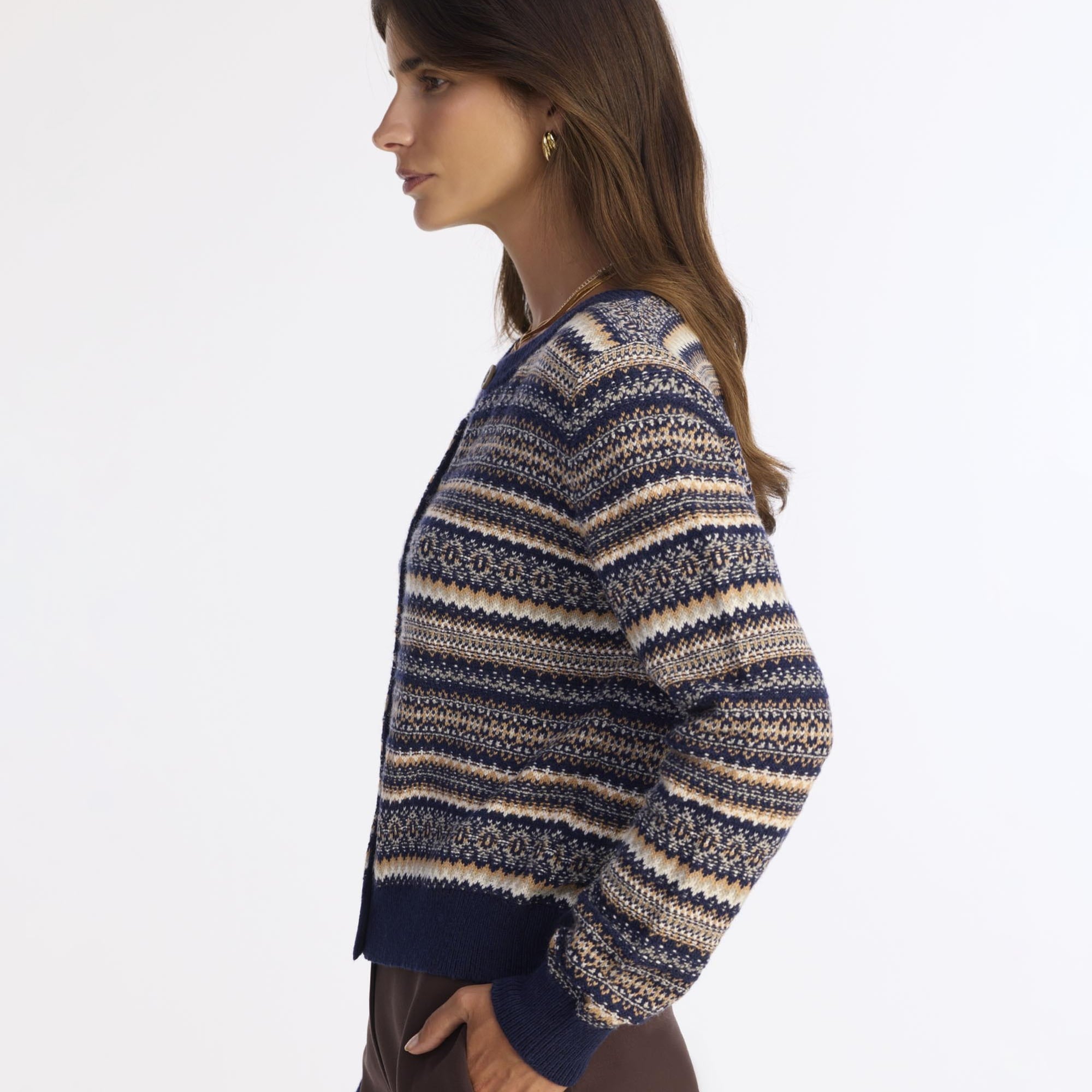 YARGICI Regular Bisiklet Yaka Uzun Kol Kazak