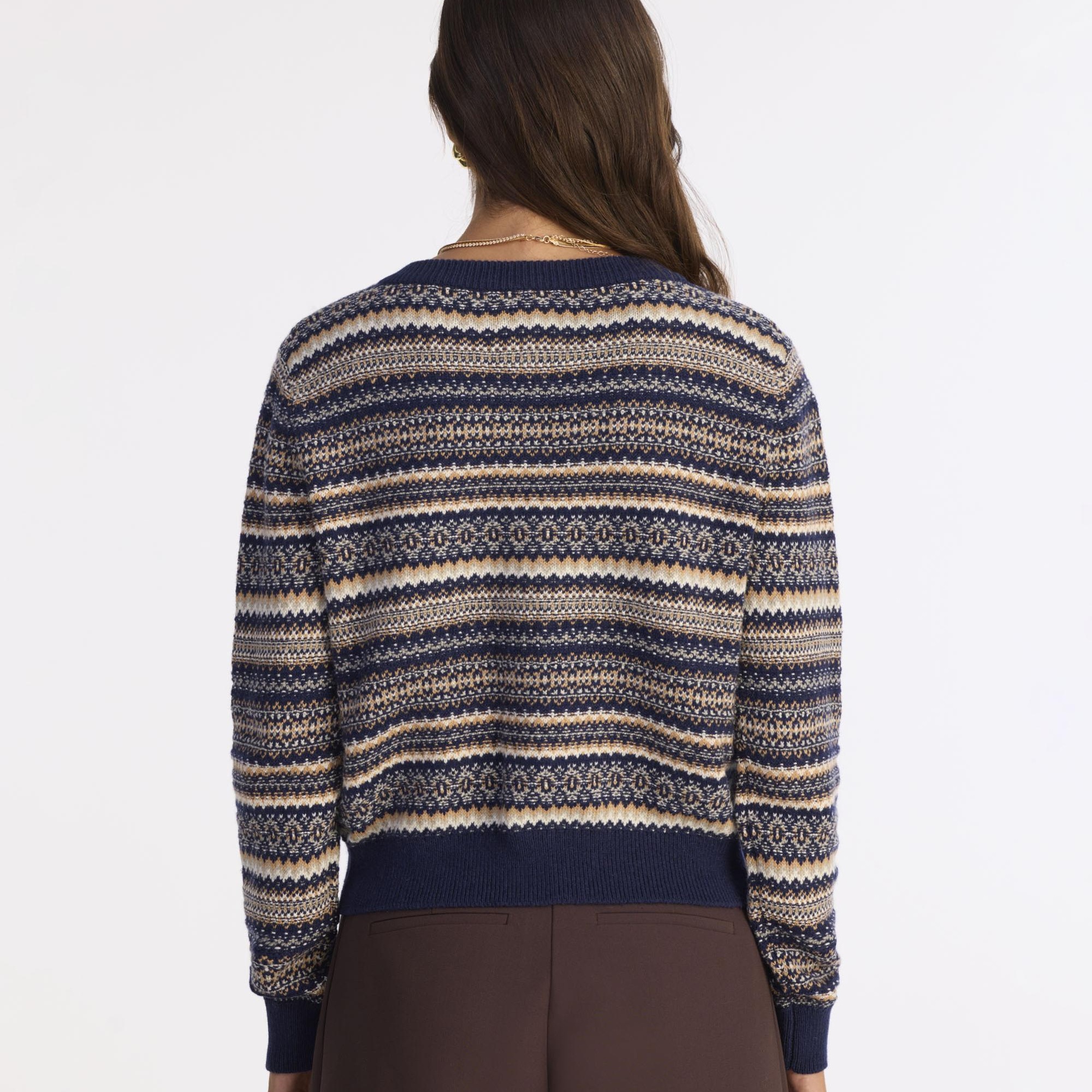 YARGICI Regular Bisiklet Yaka Uzun Kol Kazak