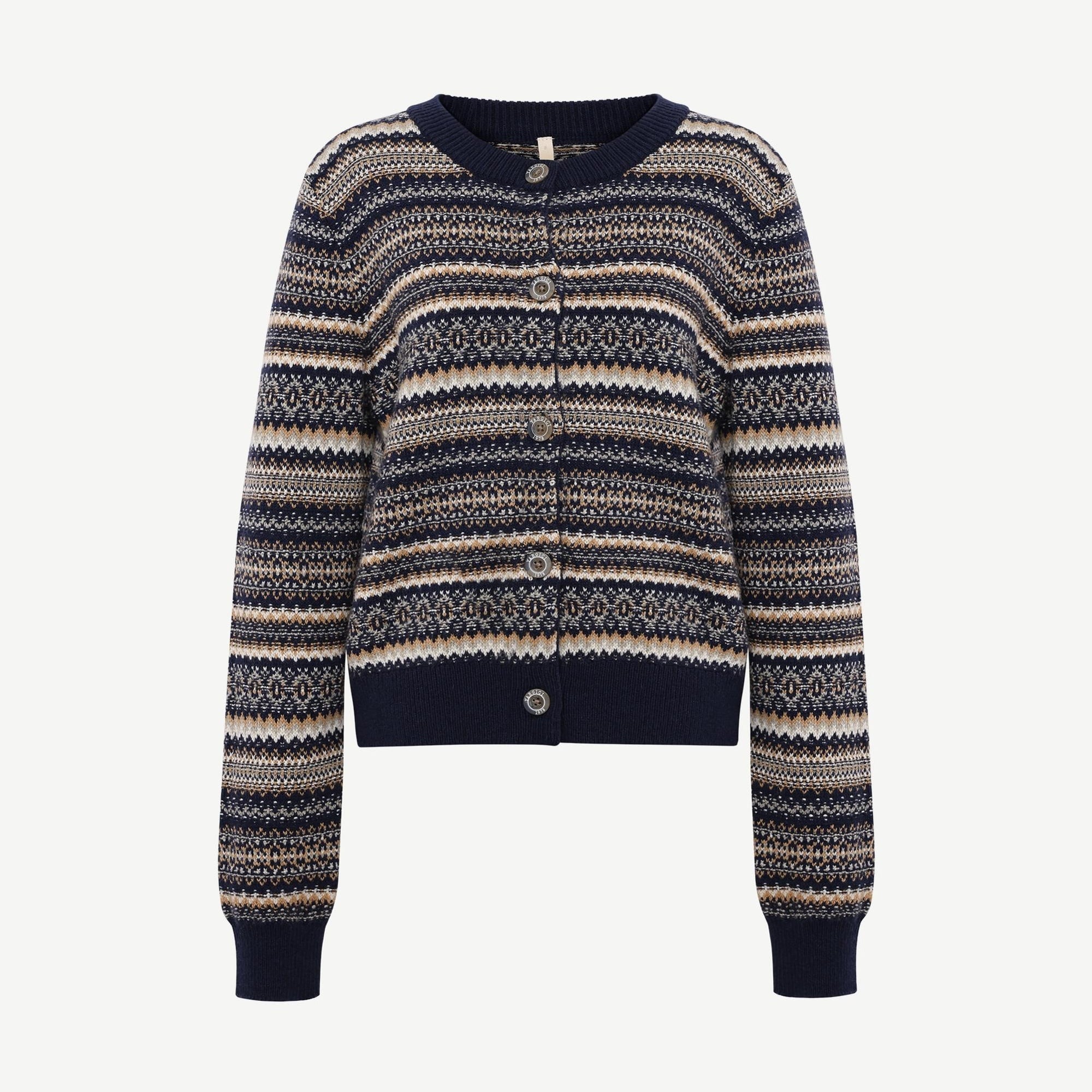 YARGICI Regular Bisiklet Yaka Uzun Kol Kazak