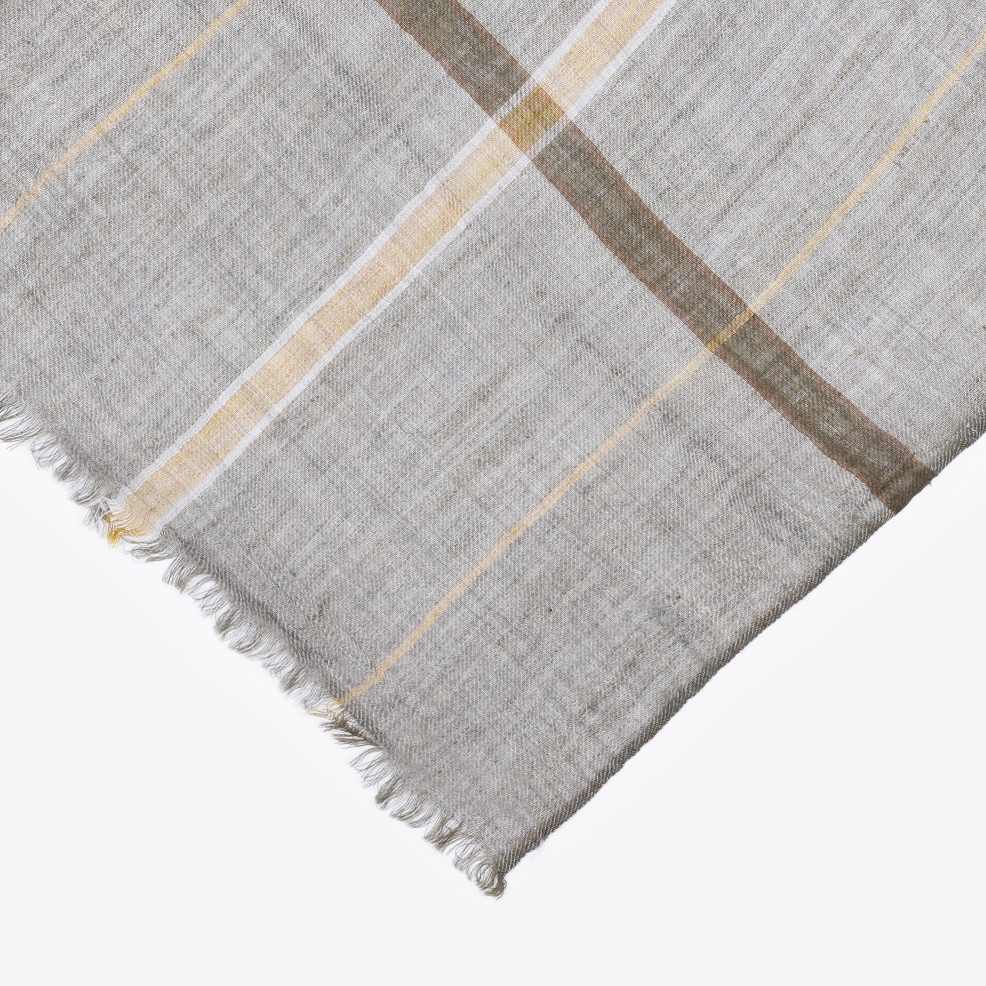 YARGICI Kareli Maskulen Şal