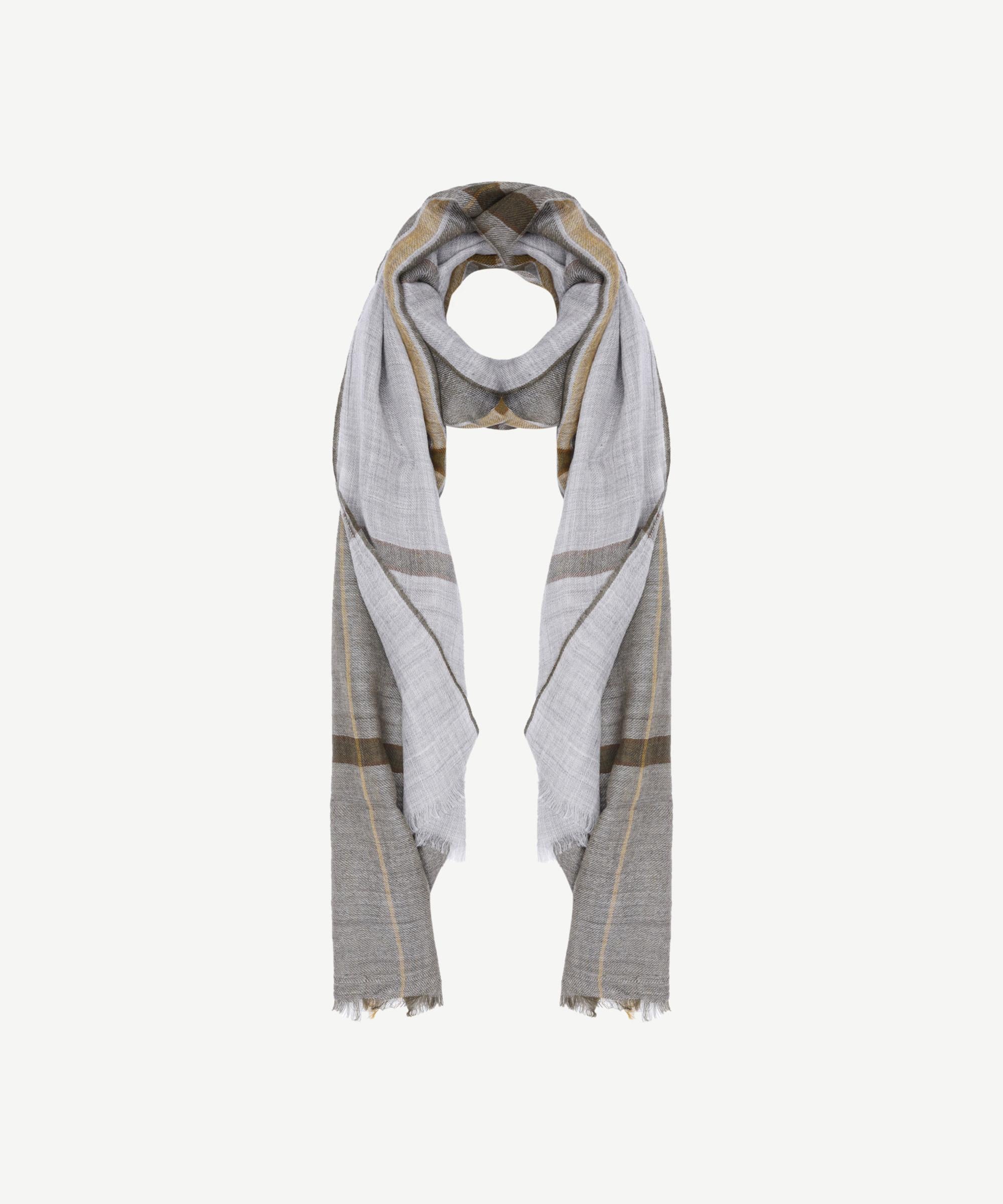  YARGICI Kareli Maskulen Şal