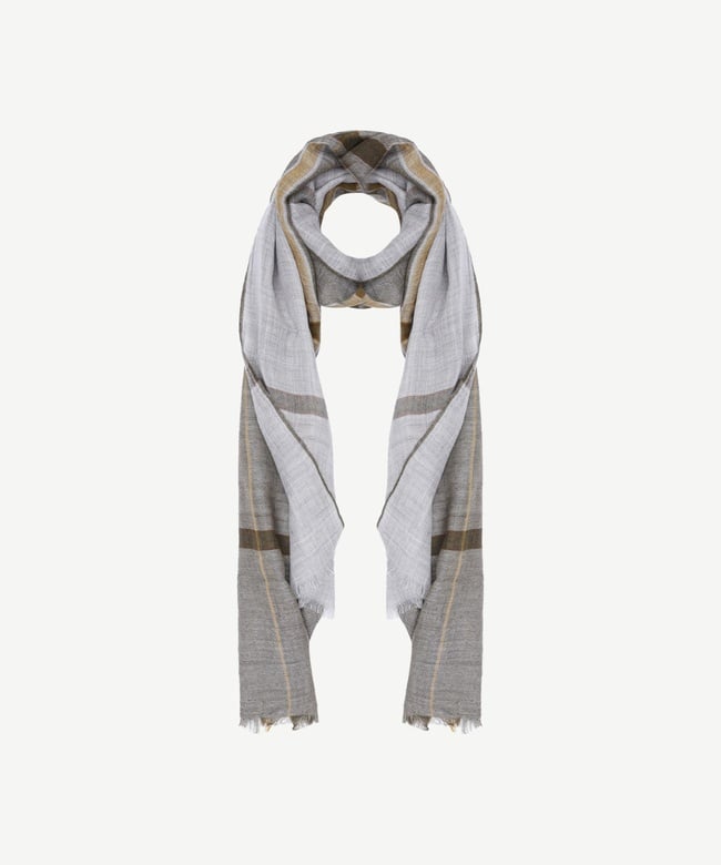  YARGICI Kareli Maskulen Şal