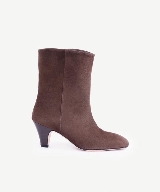  YARGICI Topuklu Uzun Deri Bot