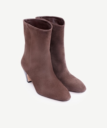  YARGICI Topuklu Uzun Deri Bot