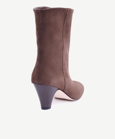  YARGICI Topuklu Uzun Deri Bot