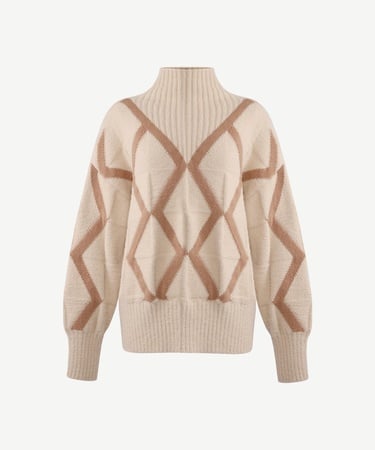  YARGICI Regular Balıkçı Yaka Uzun Kol Kazak