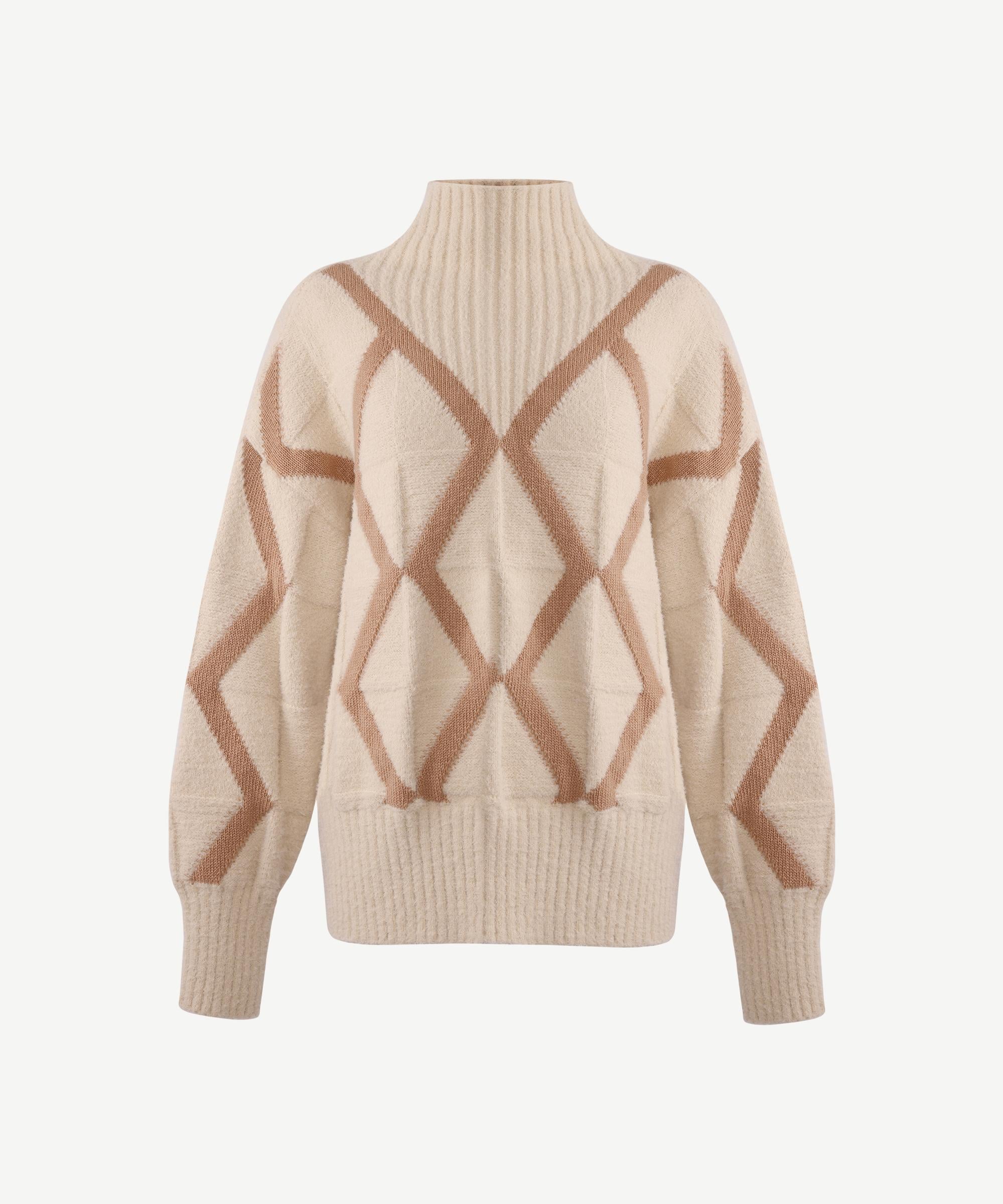  YARGICI Regular Balıkçı Yaka Uzun Kol Kazak