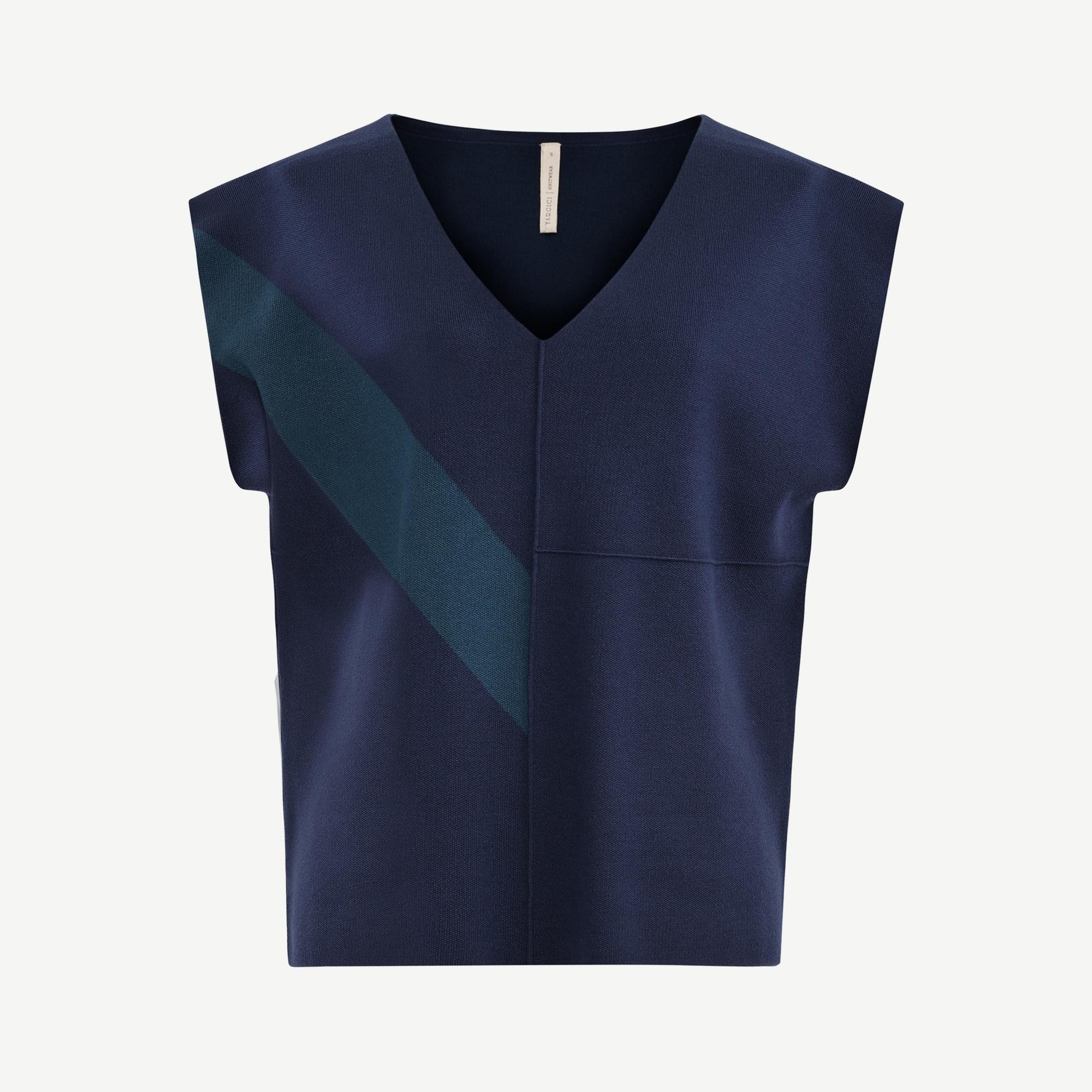 YARGICI Regular V Yaka Kolsuz Kazak