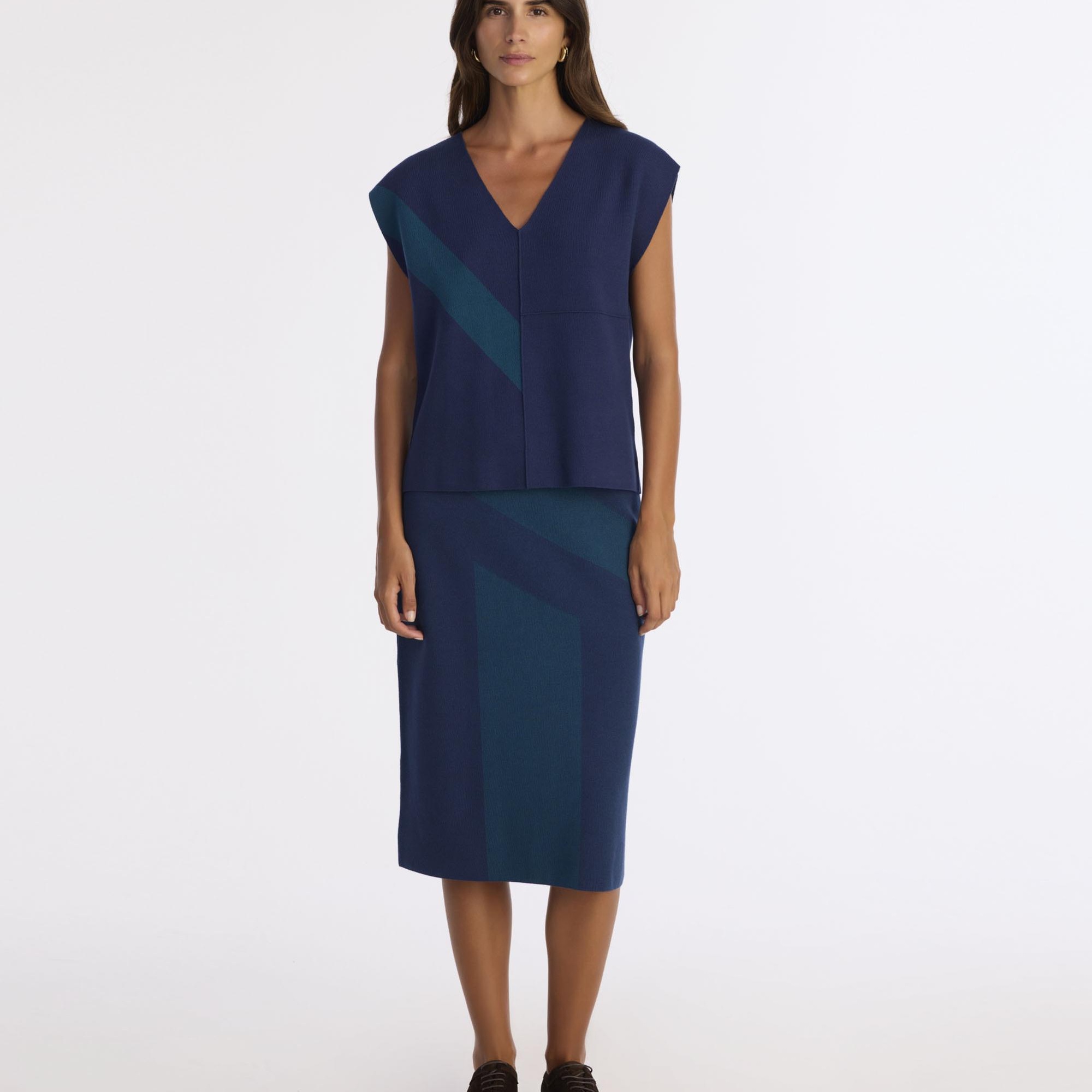 YARGICI Regular V Yaka Kolsuz Kazak