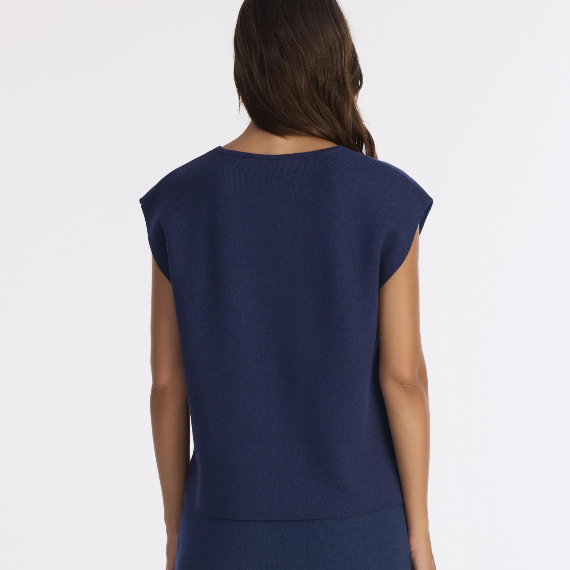 YARGICI Regular V Yaka Kolsuz Kazak