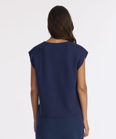  YARGICI Regular V Yaka Kolsuz Kazak