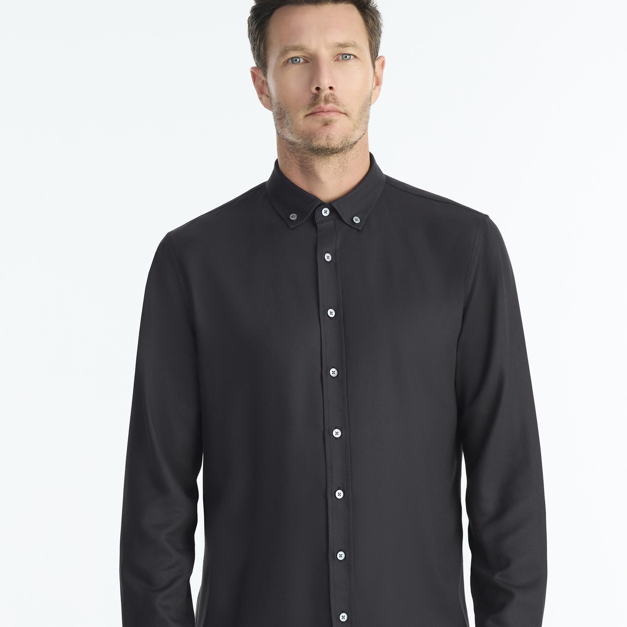 YARGICI Regular Gömlek Yaka Uzun Kol Gömlek