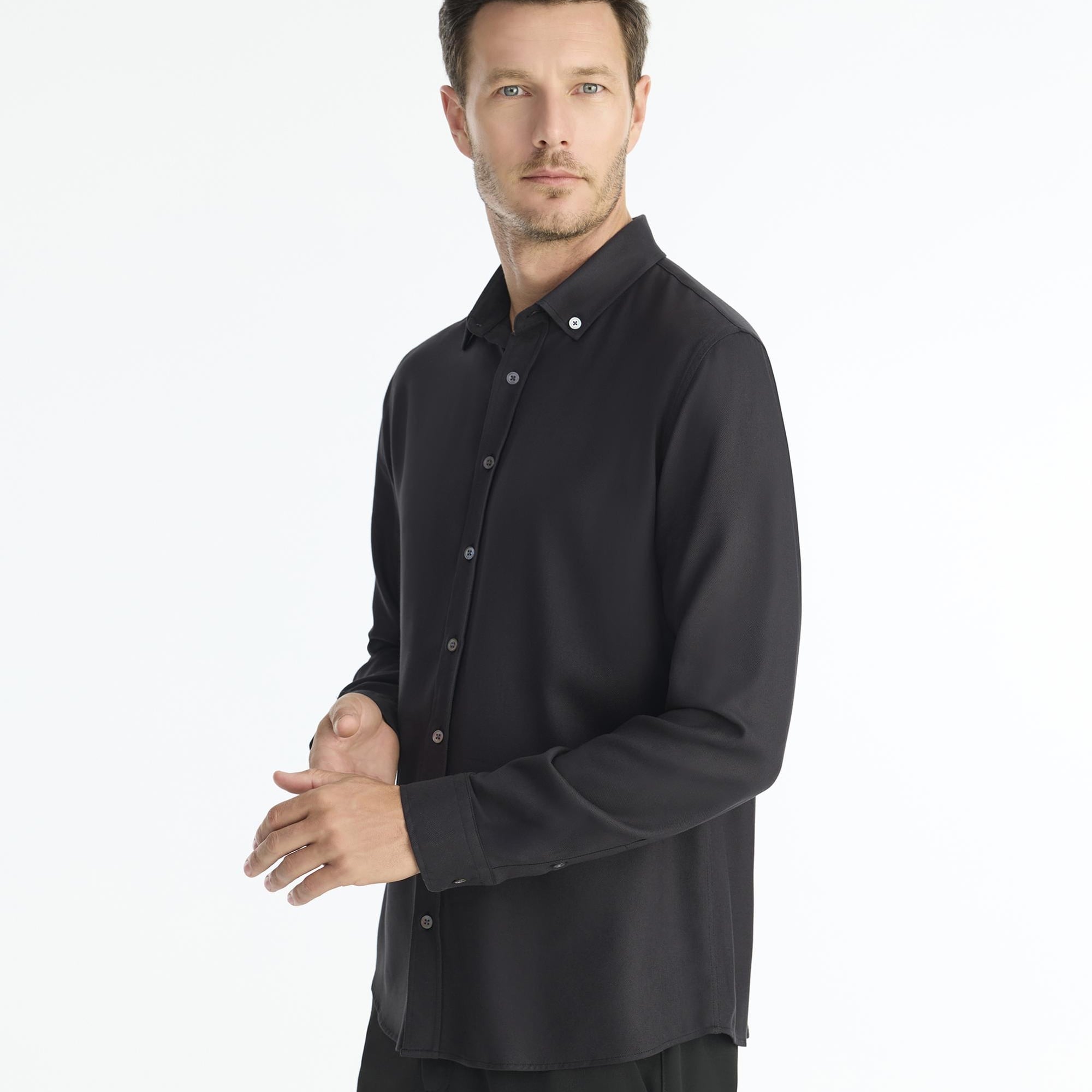 YARGICI Regular Gömlek Yaka Uzun Kol Gömlek