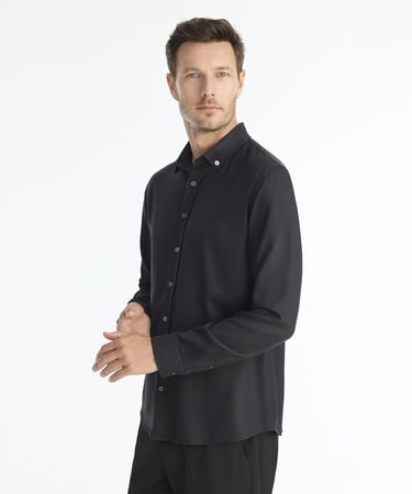  YARGICI Regular Gömlek Yaka Uzun Kol Gömlek