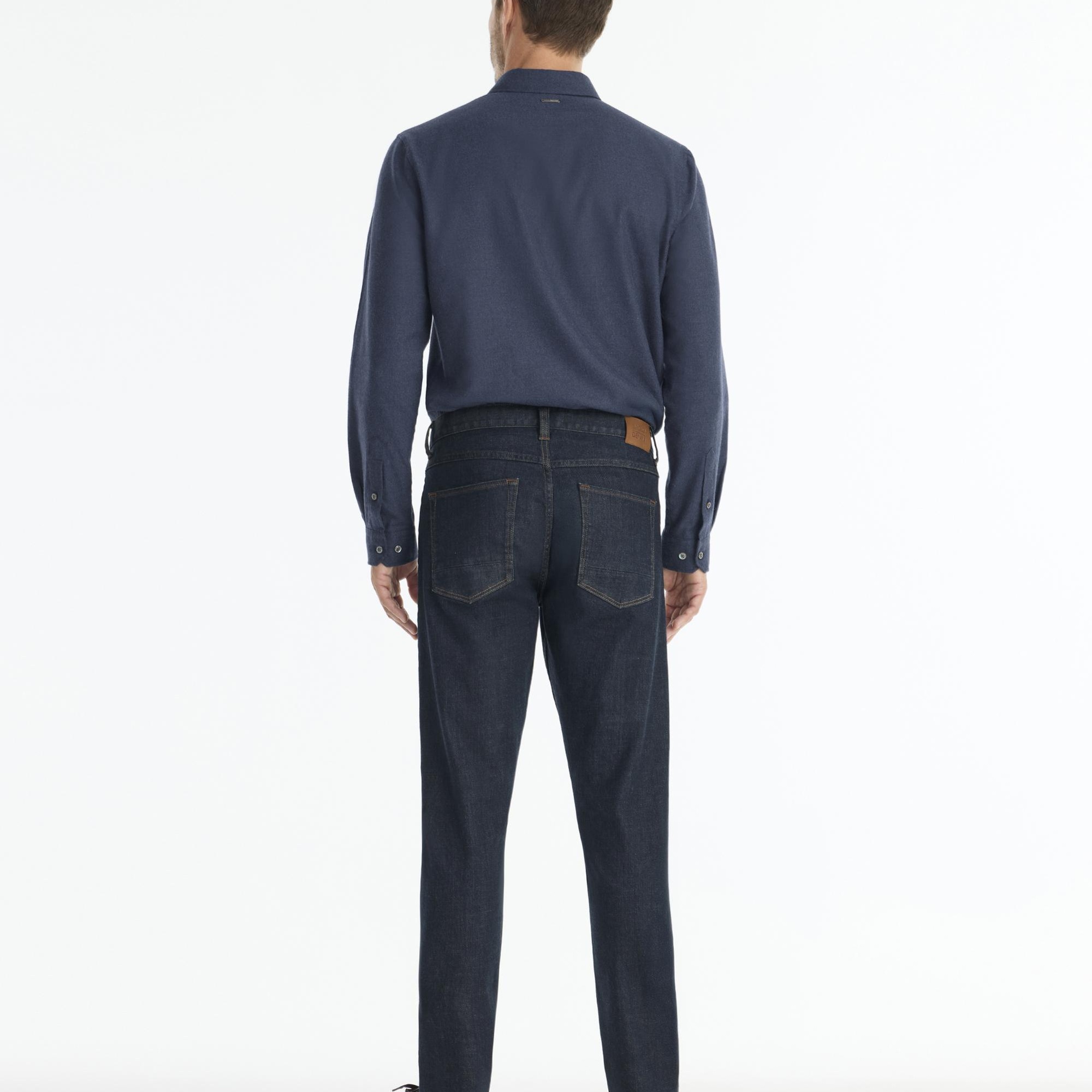 YARGICI Straight Normal Bel Pantolon